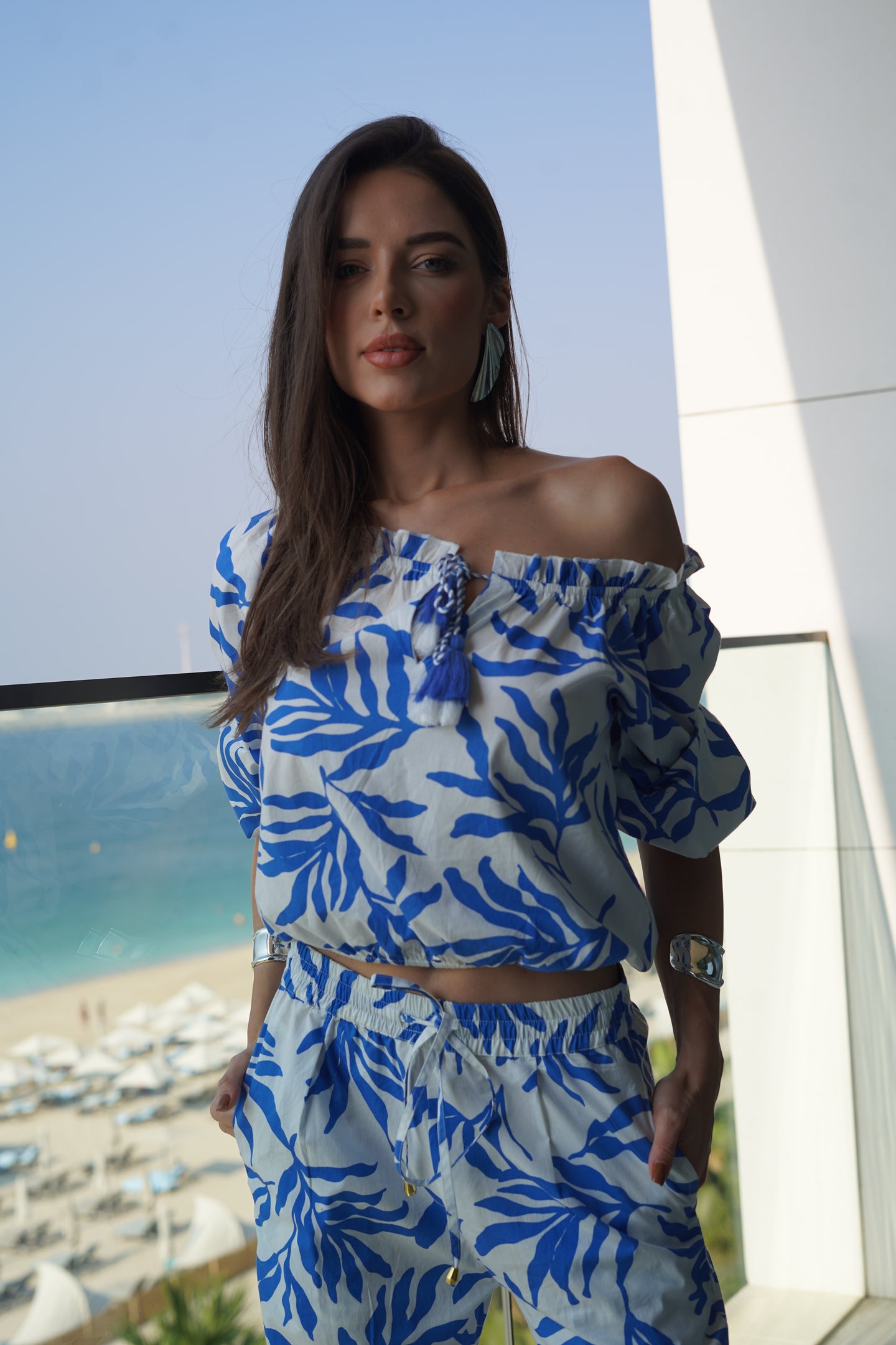 Morocco Long Sleeve Pants Set
